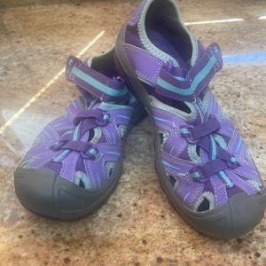 MERRELL hydro hiker Sandal girls size 3